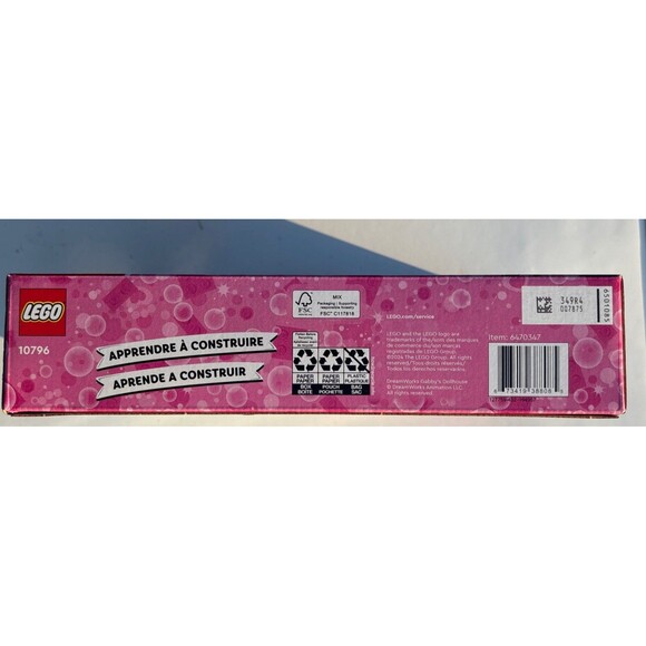 LEGO Gabby's Dollhouse: Gabby's Kitty Care Ear (10796) - Picture 4 of 4